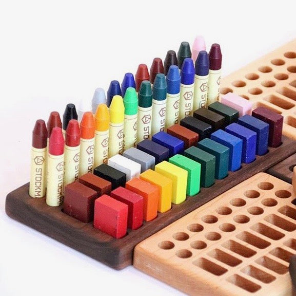 Stockmar 16 Colour Wax Crayons - Mini Mad Things