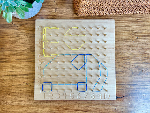 GEOBOARD: 7 Ways to Play