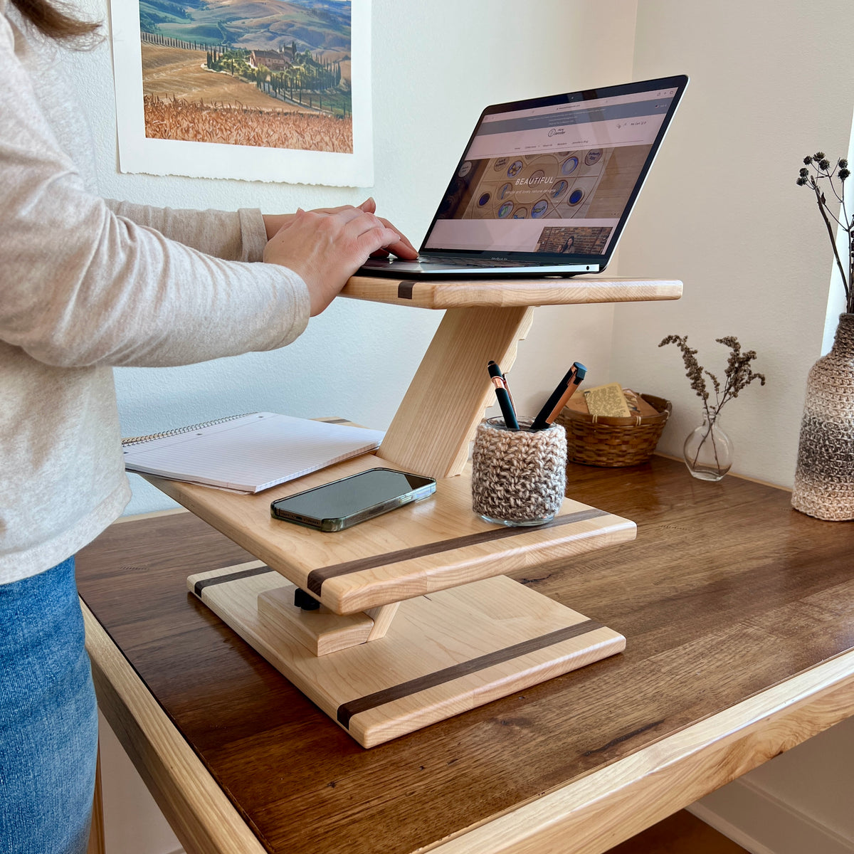 Desktop Standing Workstation