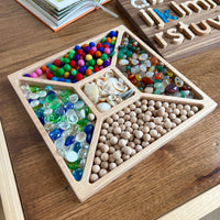 Square Loose Parts Tray