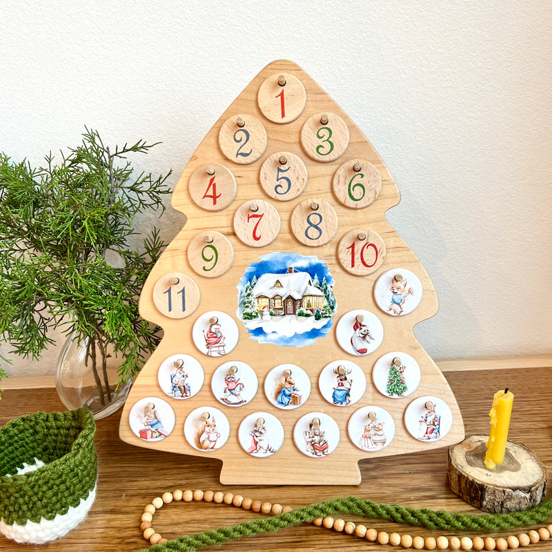 Advent Calendar Tree - Christmas Countdown