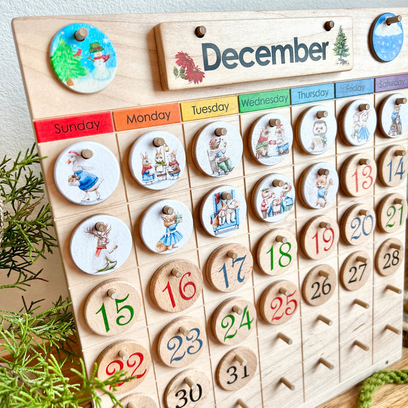 Advent Calendar Coins - Christmas Countdown