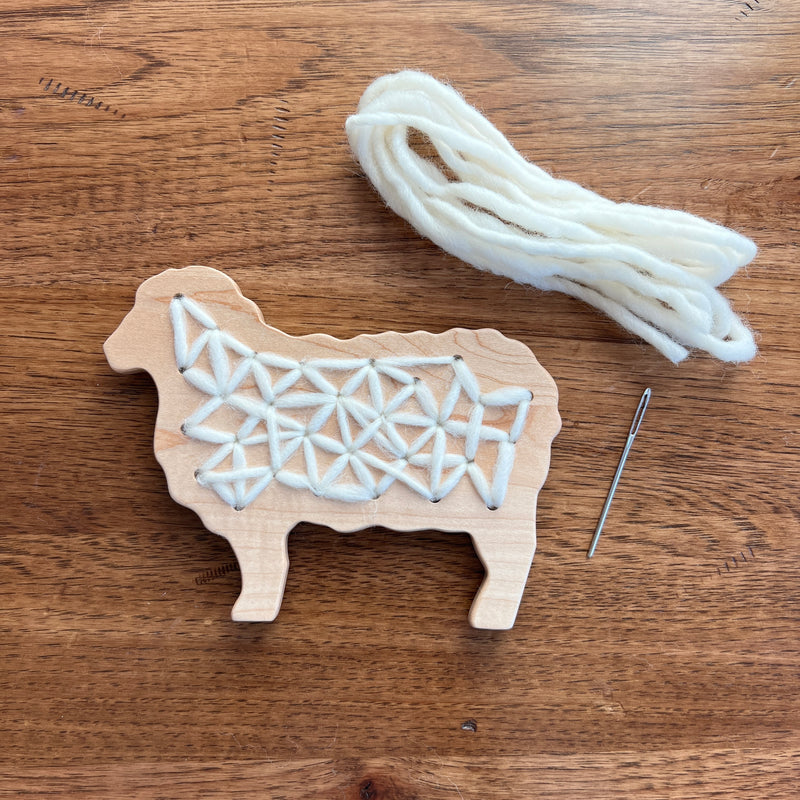 Sheep Lacing Board