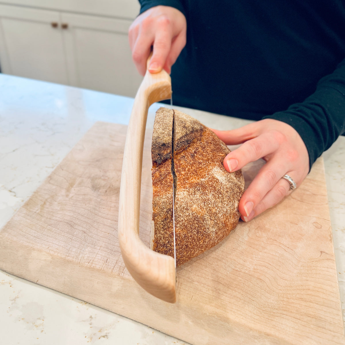 Bread Bow Knife