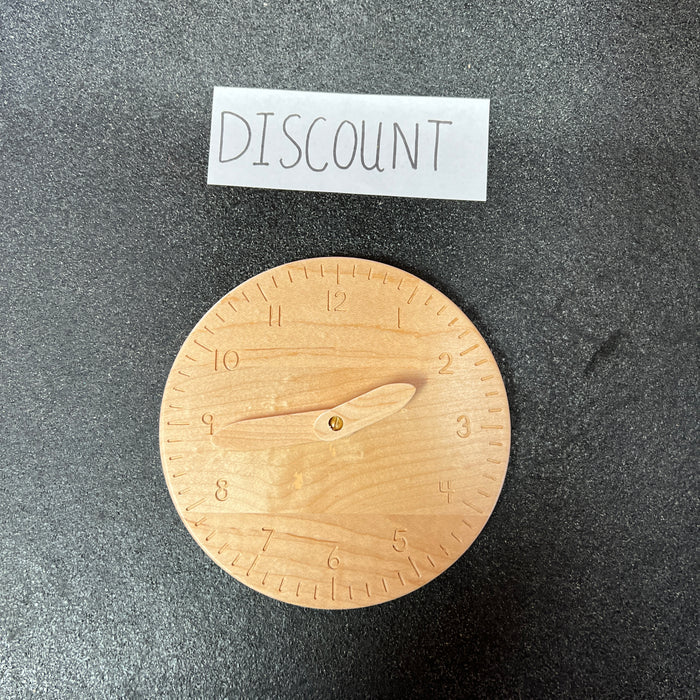 DISCOUNT Clock - Hours Only