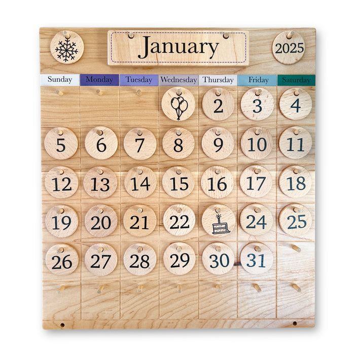 Home Calendar - Hilltop Version