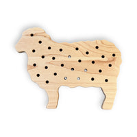 Sheep Lacing Board