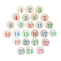 Advent Calendar Coins - Christmas Countdown