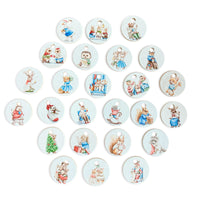 Advent Calendar Coins - Christmas Countdown