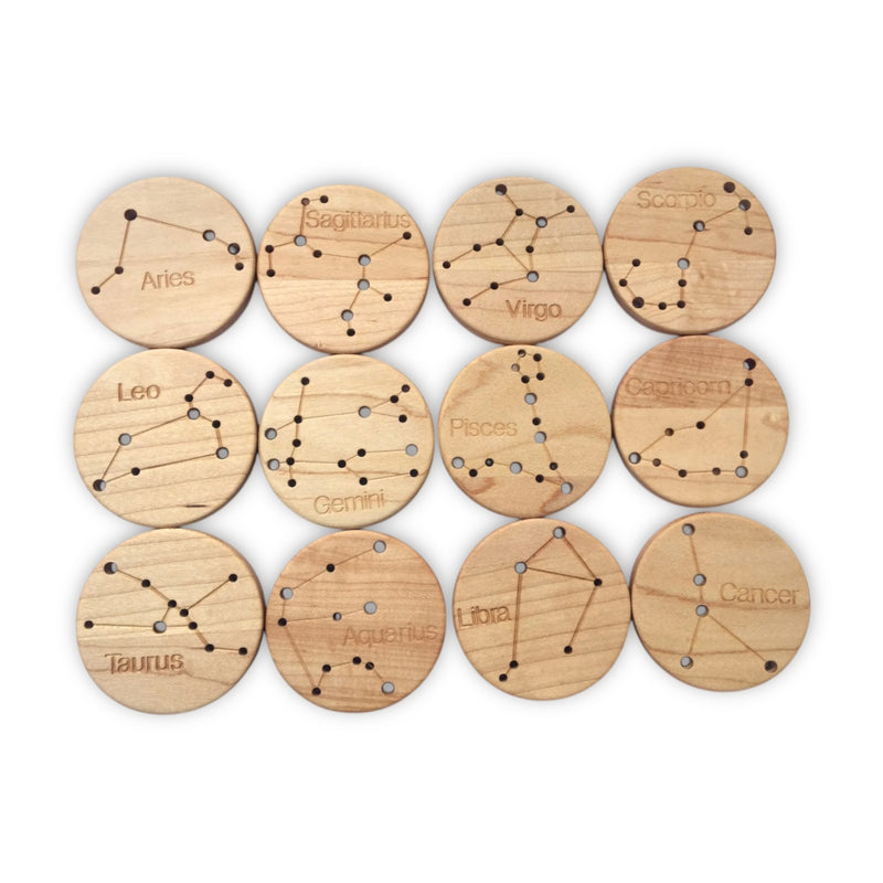 Constellation Coins - Zodiac Set