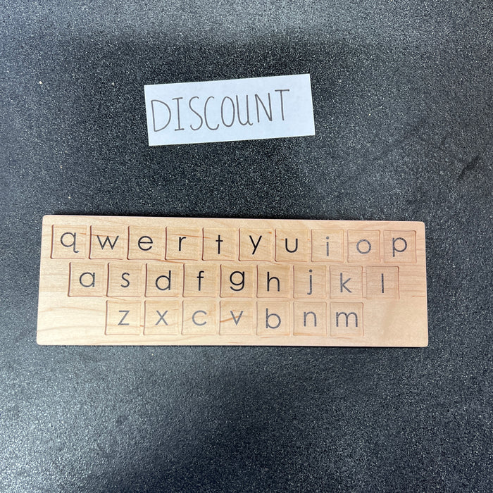 DISCOUNT Keyboard Vision Board