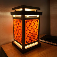 Diamond Lantern Lamp