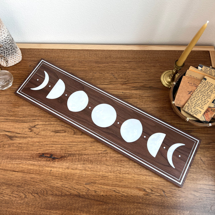 Moon Phases Wall Hanging