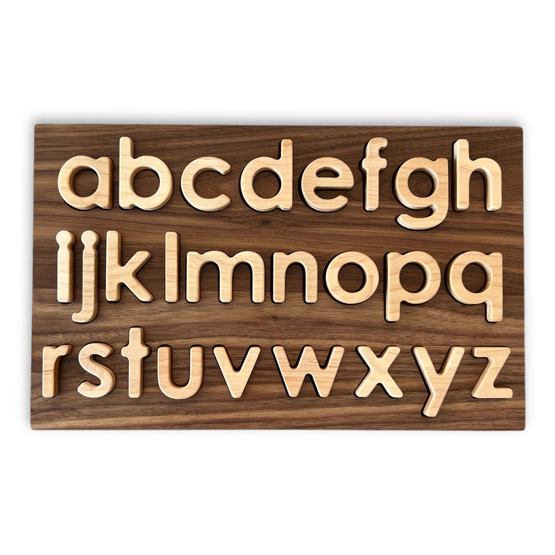 Alphabet Puzzle - Lowercase