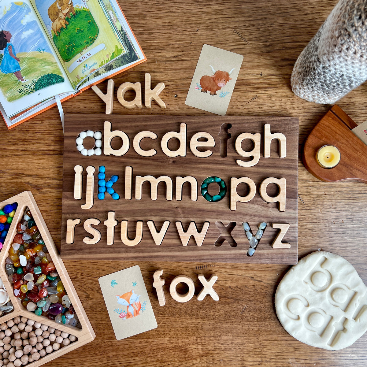 Alphabet Puzzle - Lowercase