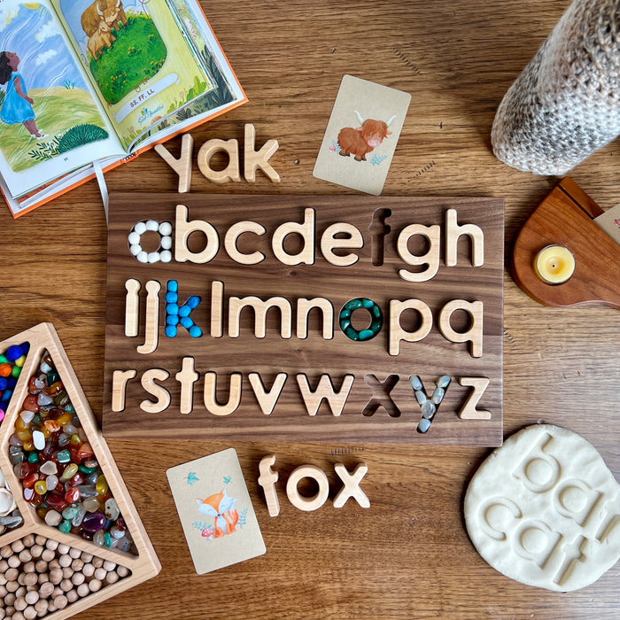 Alphabet Puzzle - Lowercase