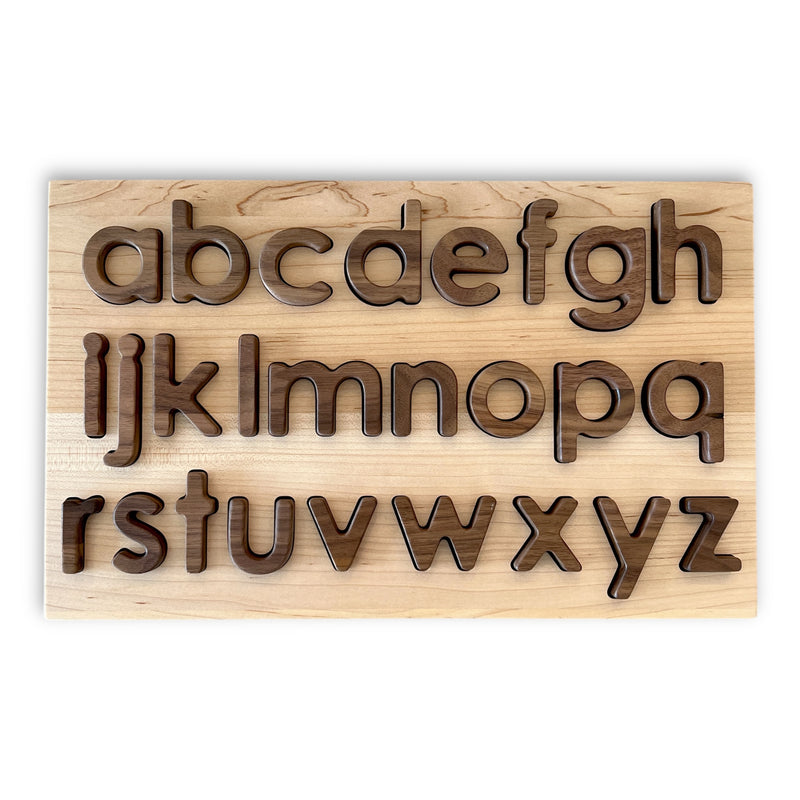 Alphabet Puzzle - Lowercase