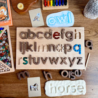 Alphabet Puzzle - Lowercase