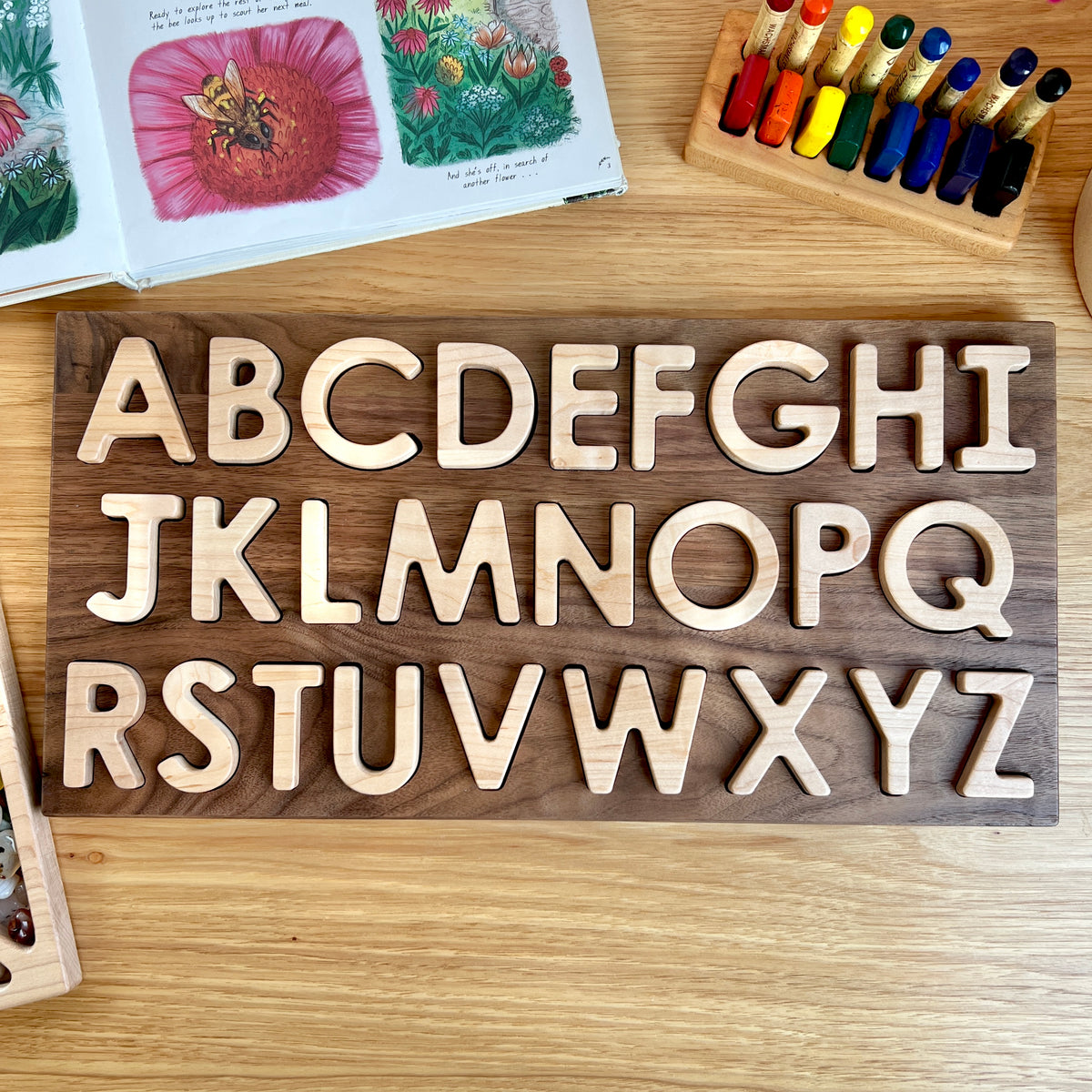 Alphabet Puzzle - Uppercase