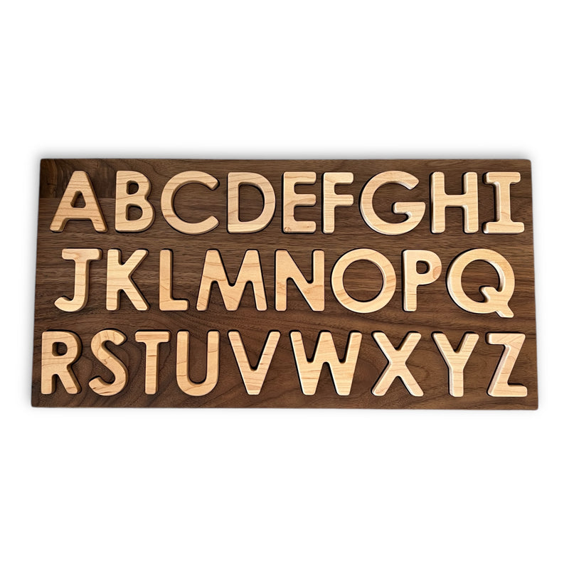 Alphabet Puzzle - Uppercase