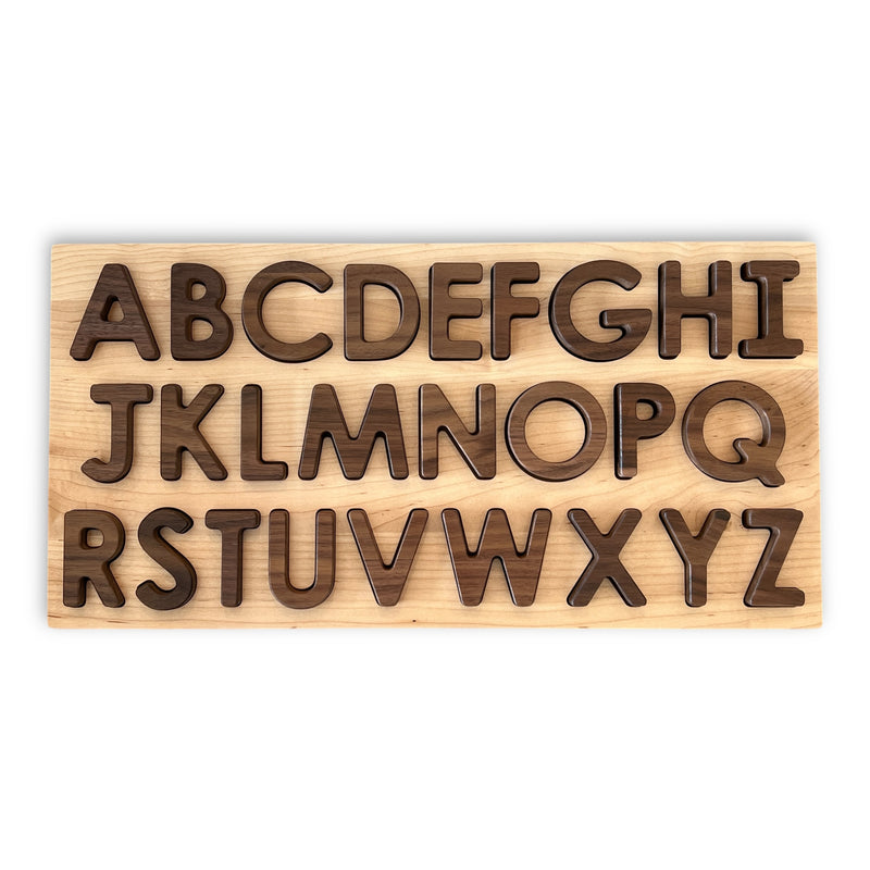 Alphabet Puzzle - Uppercase