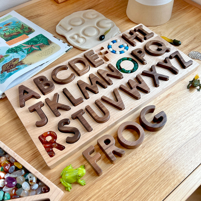 Alphabet Puzzle - Uppercase