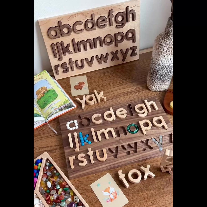 Alphabet Puzzle - Lowercase