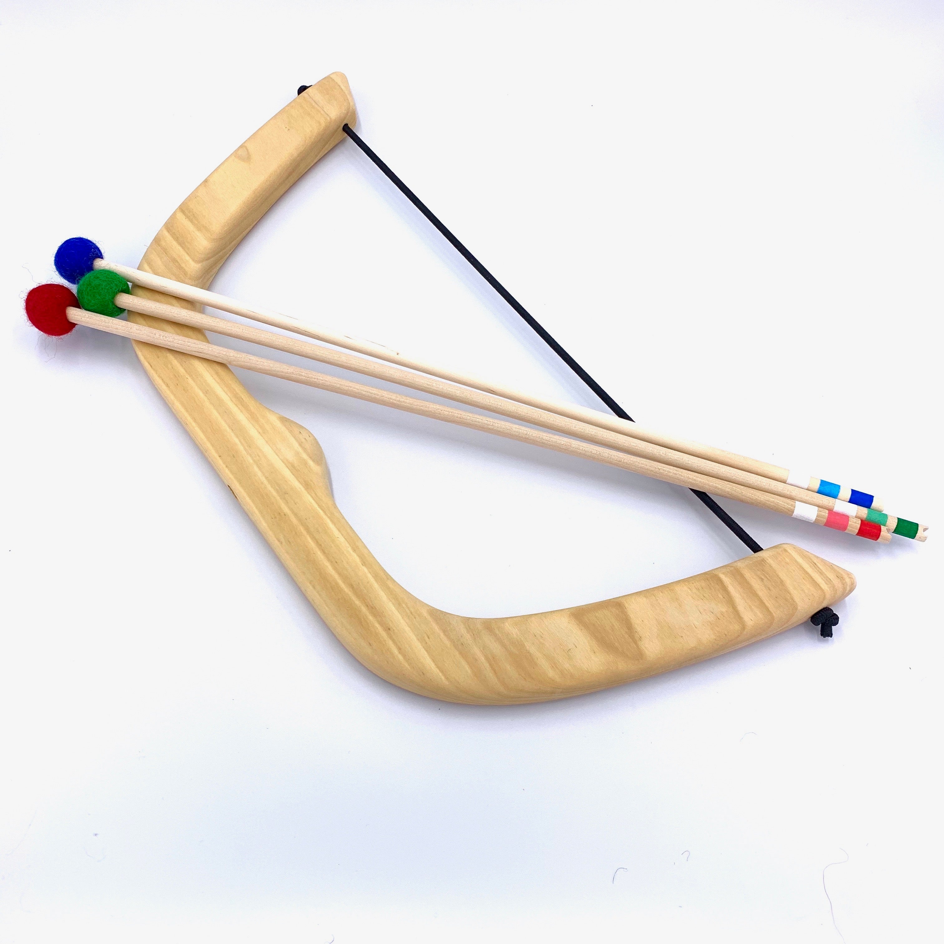 Real bow and arrow deals set for sale