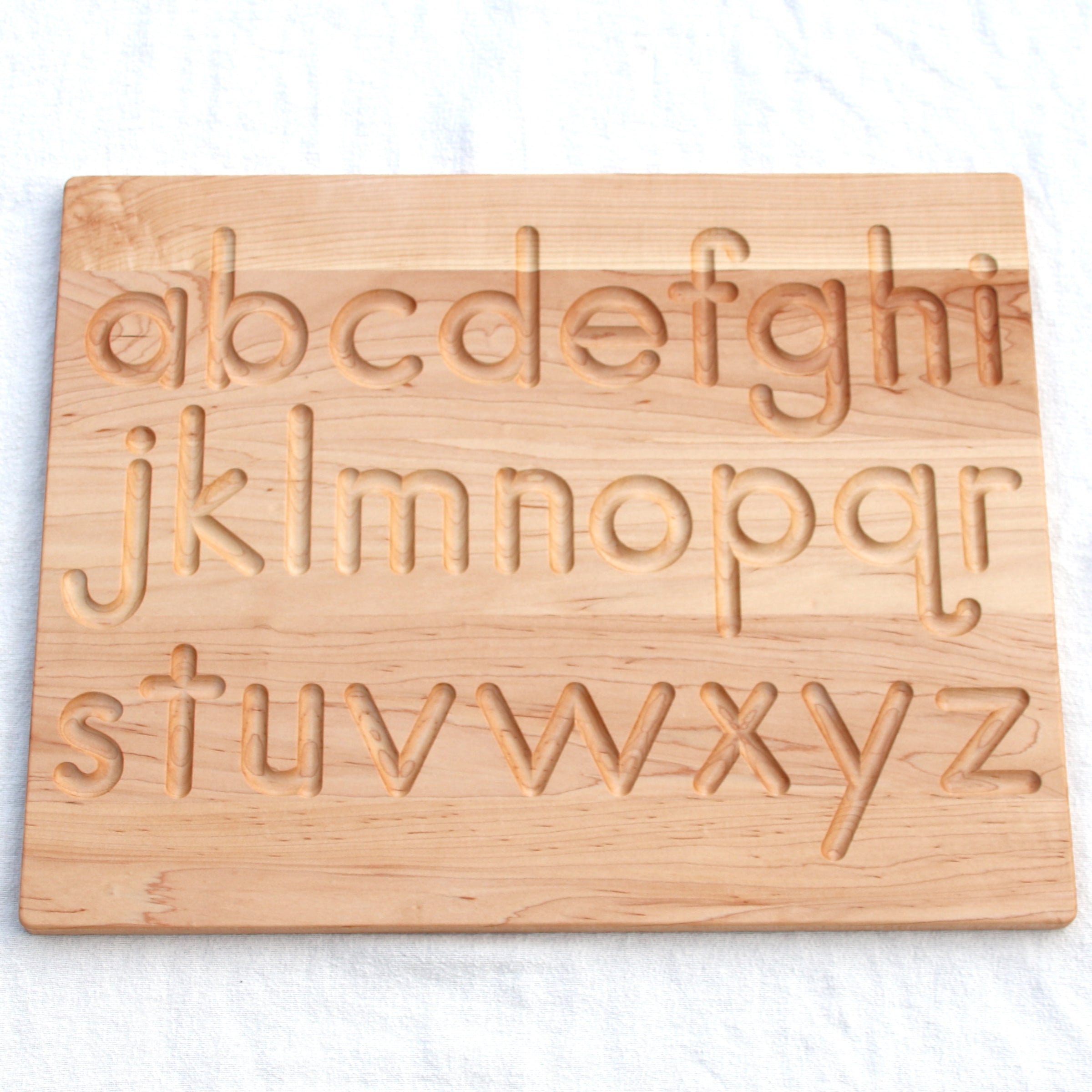 Alphabet Wooden Tracing Board, Assistive Technology, Alphabet Wooden Tracing  Board from Therapy Shoppe Alphabet Tracing Board, Pencil Grips