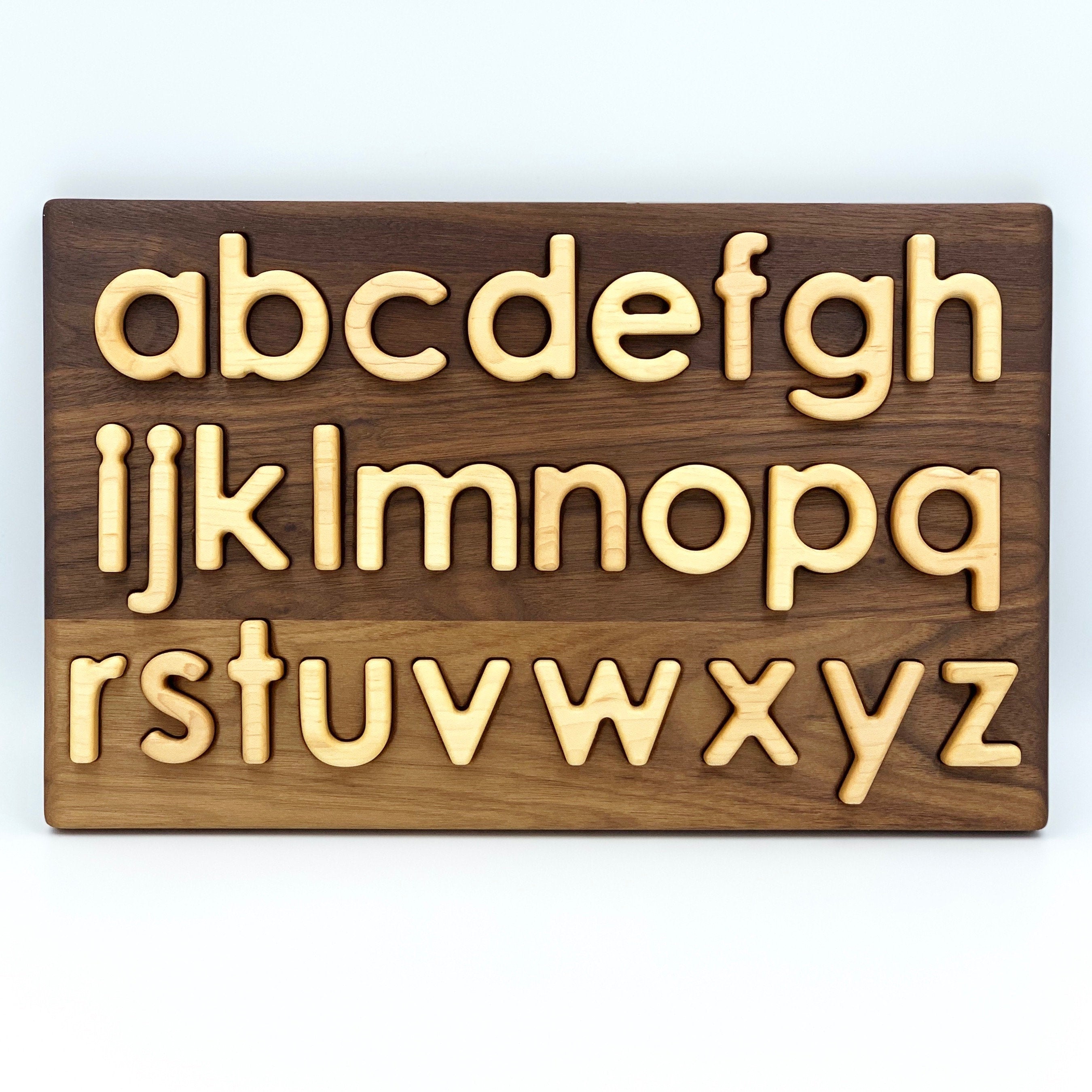 Alphabet Puzzle Lowercase