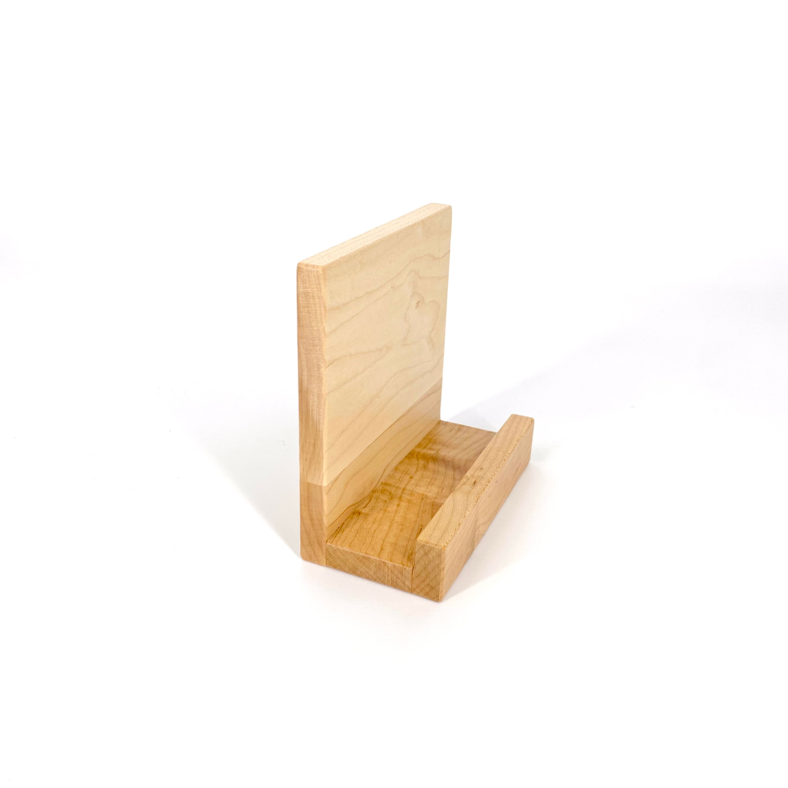 Wood Display Stand Small